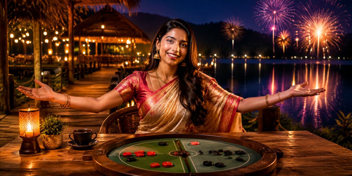 নিয়ন আলোয় বাংলাদেশ গেমিং হিরো দৃশ্য