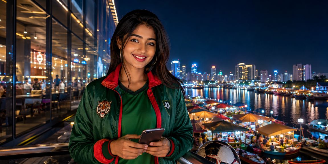 বরিশালে বাংলাদেশি ক্রিকেট বেটিং ব্যবহারকারীর মোবাইল অভিজ্ঞতা