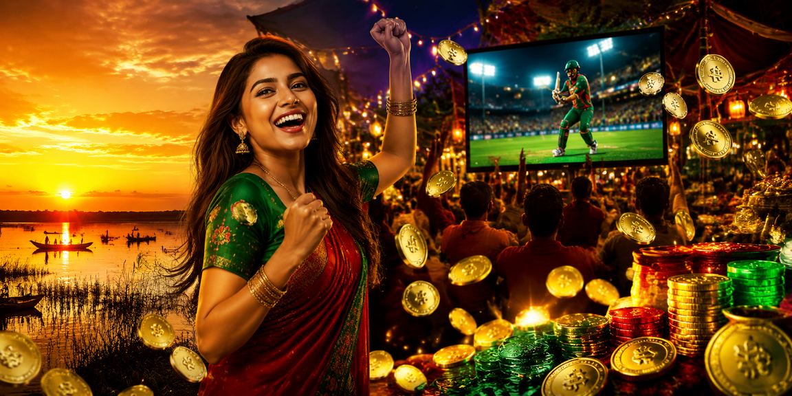 বাংলাদেশে ক্রিকেট বেটিং বিশ্লেষণ — লাল সবুজ থিম